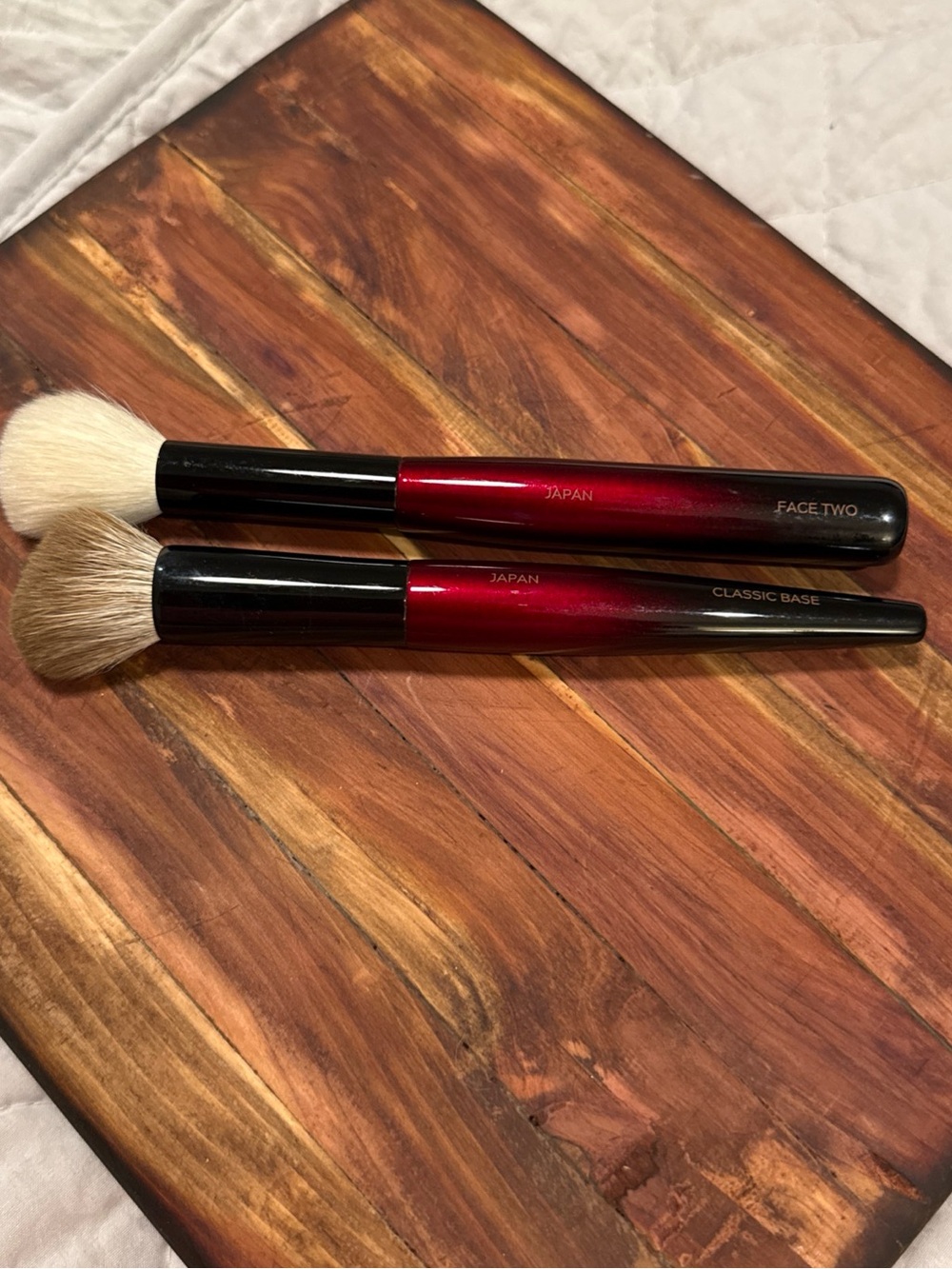 NWOBSONIA G Classic Base Face Two Fusion, Sokoho Goat Hair and Synthetic, Japan,